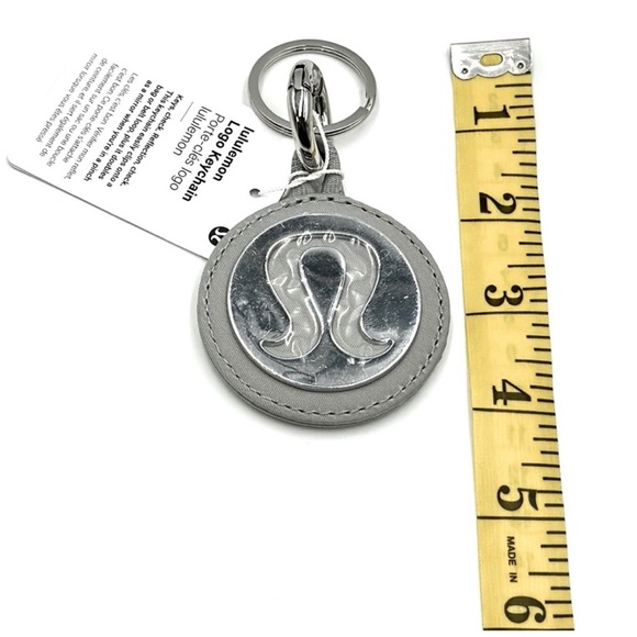 Lululemon Logo Bag Charm & Key Chain - Picture 10 of 11
